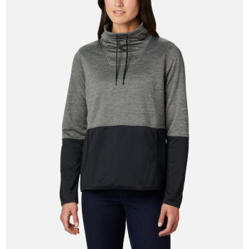 Columbia Rosemont Station, Pullover Grises Negros Para Mujer | 051732-GUA